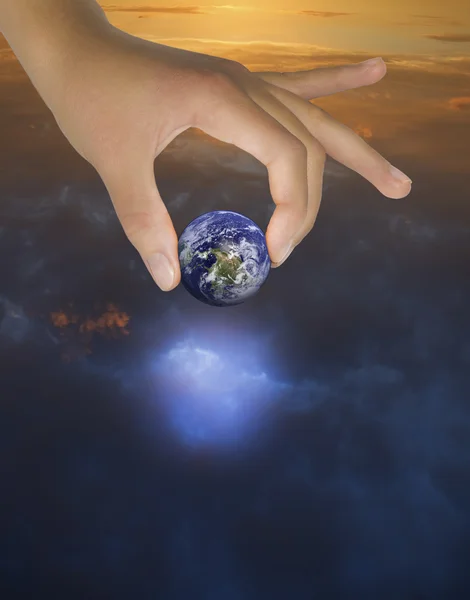 Konzept der globalen Umwelt. — Stockfoto