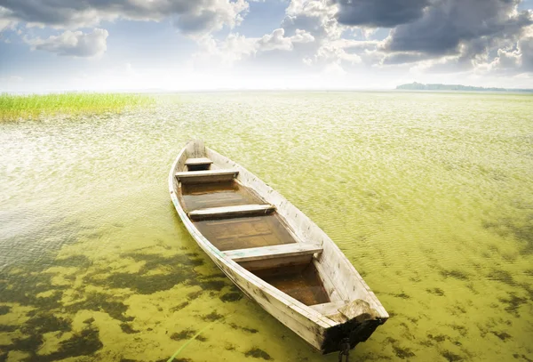 Boat at coast