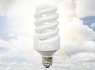 Fluorescent Light Bulb clipart