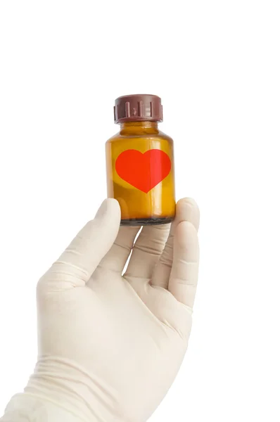 Medicina para os apaixonados — Fotografia de Stock