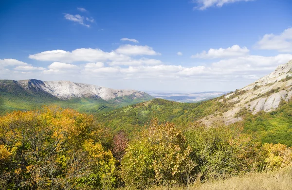 Autumn mountains — Stock Photo, Image