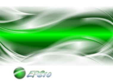 Abstract background green clipart