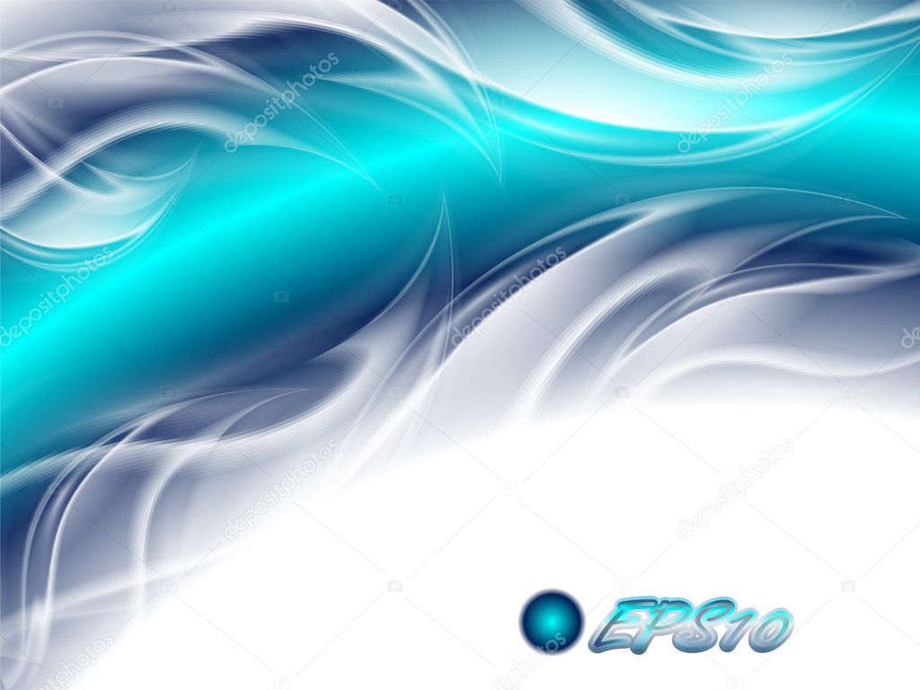 Abstract background blue