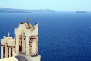 oia, santorini gelen Deniz Manzaralı