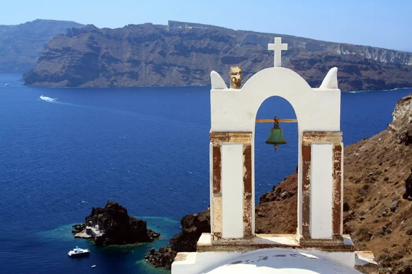 View from Oia, Santorini — Stock Photo, Image