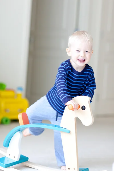 Playing toddler — Stock Photo, Image