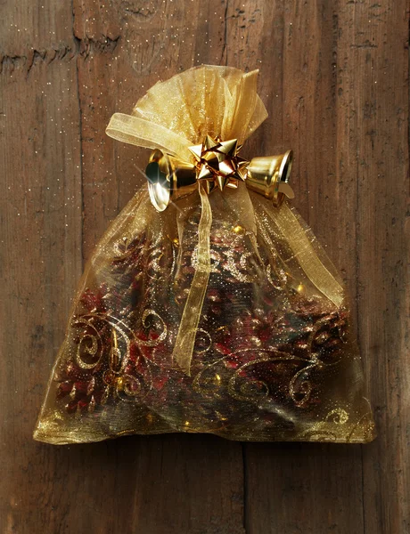 Christmas bag — Stock Photo, Image