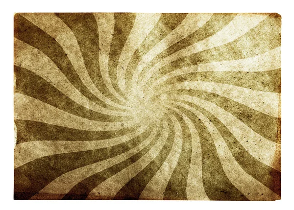 Grunge paper isolated — Stock Photo, Image