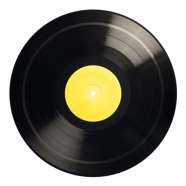Oude vinyl record — Stockfoto