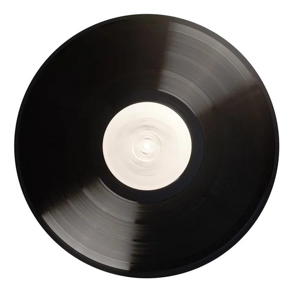 Ancien disque vinyle — Photo