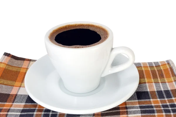 Tazza di caffè forte — Foto Stock