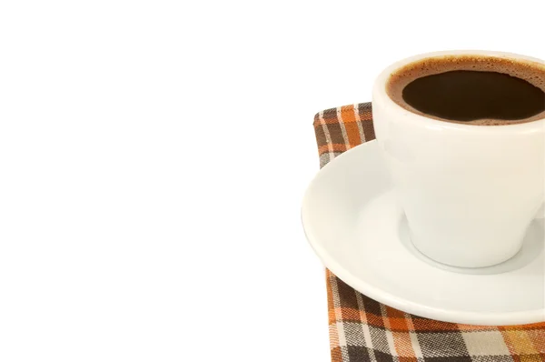 Чашка міцної кави — стокове фото