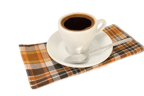 Чашка крепкого кофе — стоковое фото