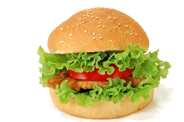 Гамбургер — стокове фото