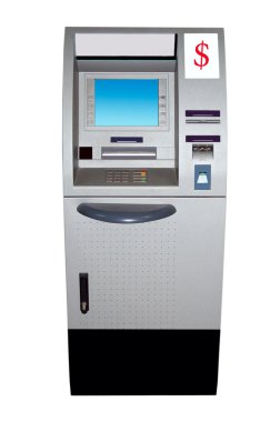 Bina içinde ATM/Para Çekme Makinası