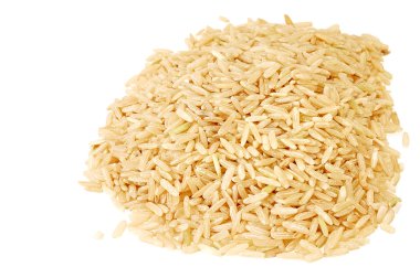 Brown rice clipart