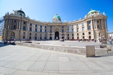 Hofburg palace clipart