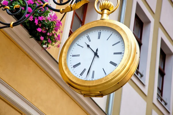 Duży zegar — Zdjęcie stockowe