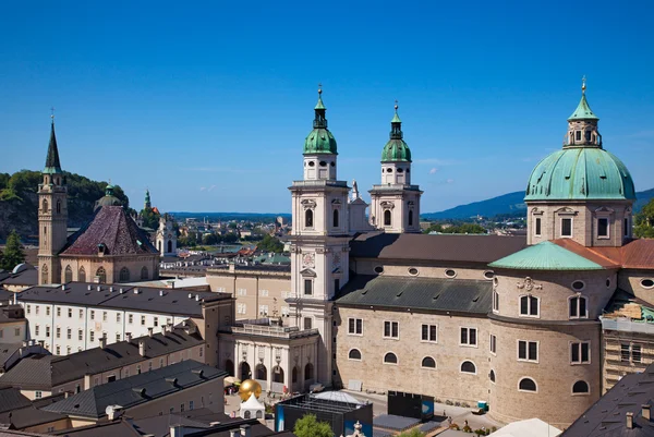 Salzburg stadsbild — Stockfoto