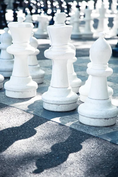 Street chess — Stock Photo, Image