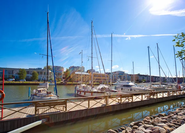 Åbo stadsbild — Stockfoto