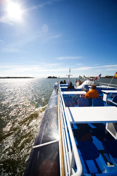 Viajar en barco — Foto de Stock