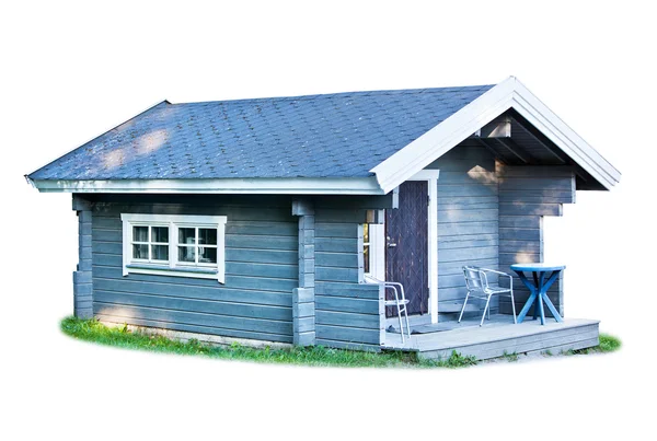 Small wooden cottage — Stock Photo, Image