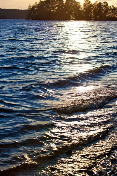 Waves closeup — Stock Photo, Image