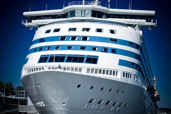 Big cruise ship — Stock Photo, Image