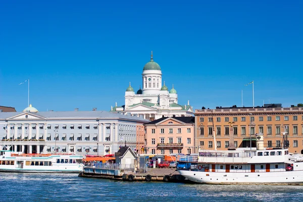 Helsinki cityscape — Stock Photo, Image