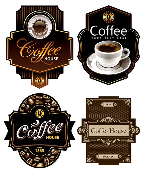 Three coffee design templates