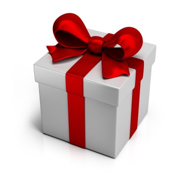 Gift box clipart