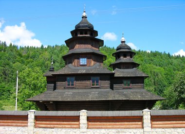 St. Illya Monastery in Yaremche, Ukraine clipart