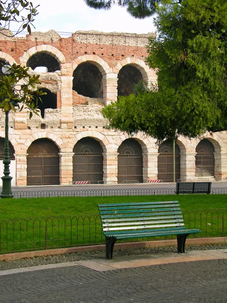 Verona arena, Itálie — Stock fotografie