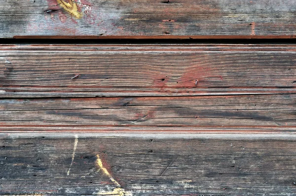 Madera pintada obsoleta — Foto de Stock