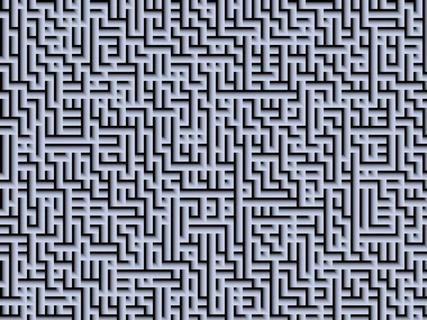 Labyrint doolhof achtergrond — Stockfoto