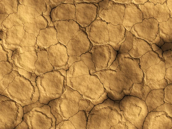Cracked surface — Stock Photo, Image