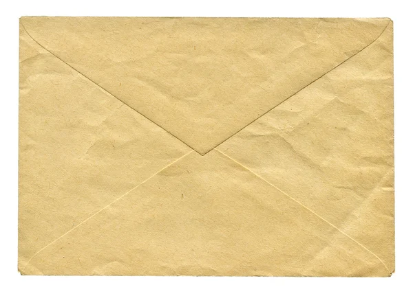 Старый конверт — стоковое фото