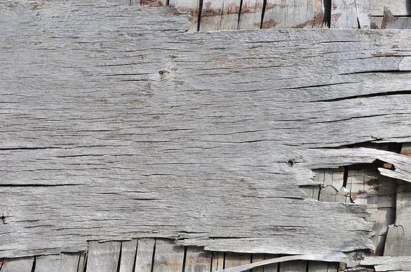 Damaged planks — Stock Photo, Image