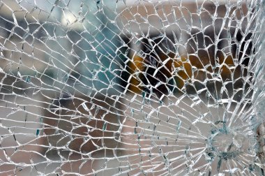 Cracked glass clipart