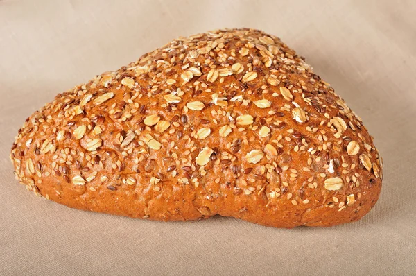 Brot mit Gewürzen — Stockfoto