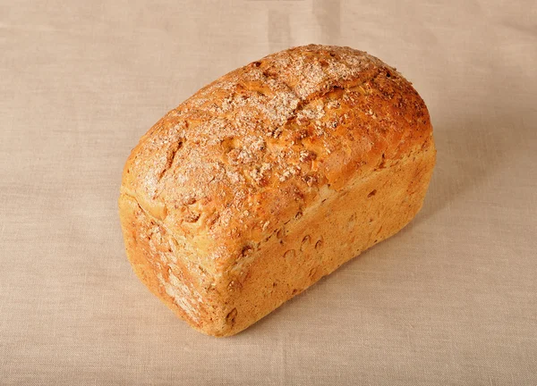面包与 graines — 图库照片