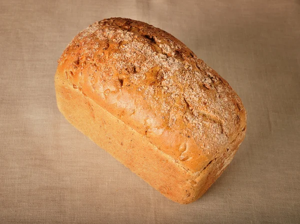 与谷物面包 — 图库照片