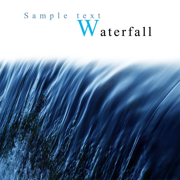 Waterfall background — Stock Photo, Image