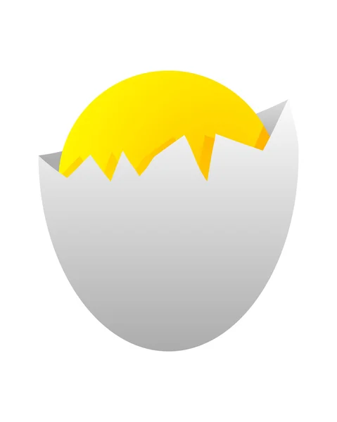 टूटे हुए अंडे — स्टॉक फ़ोटो, इमेज