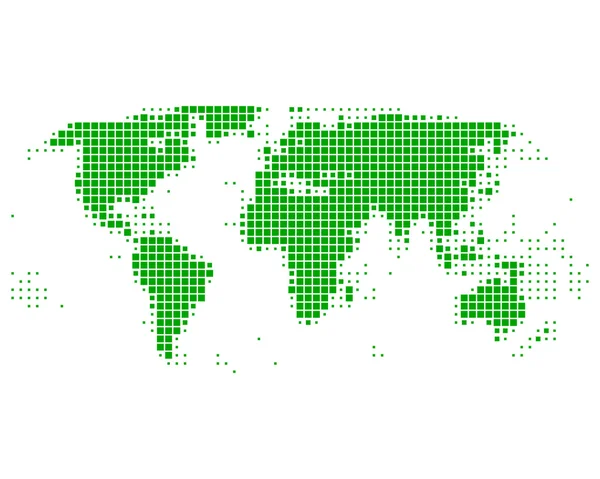 Worldmap — Stock Photo, Image