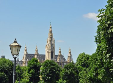 Viyana Belediye Binası (Rathaus)