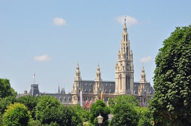 Viyana Belediye Binası (Rathaus)