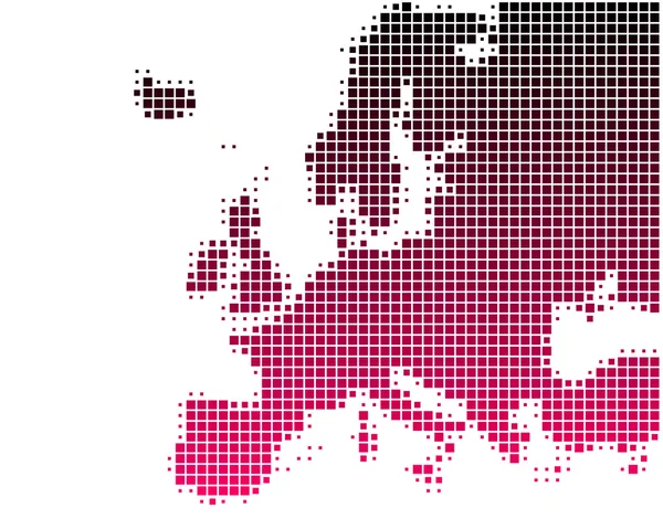Map of Europe — Stock Photo, Image