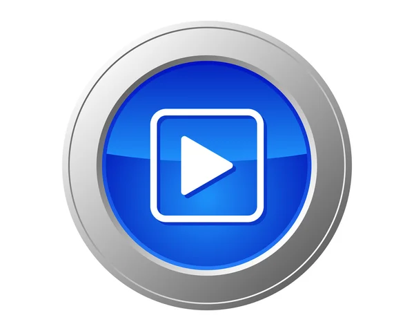 Video button — Stock Photo, Image